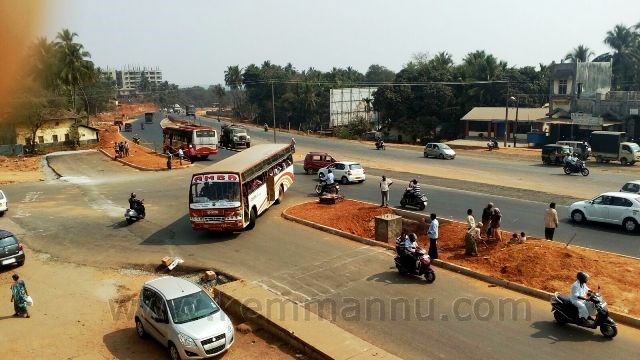 New NH 66 Highway: Life at risk in Santhekatte, Kallianpura Junction [Watch Video]